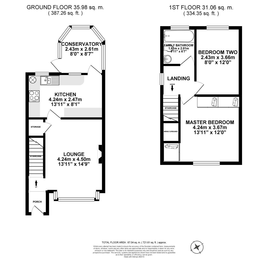 2 Bedrooms Semi-detached house for sale in The Cedars, Chorley PR7