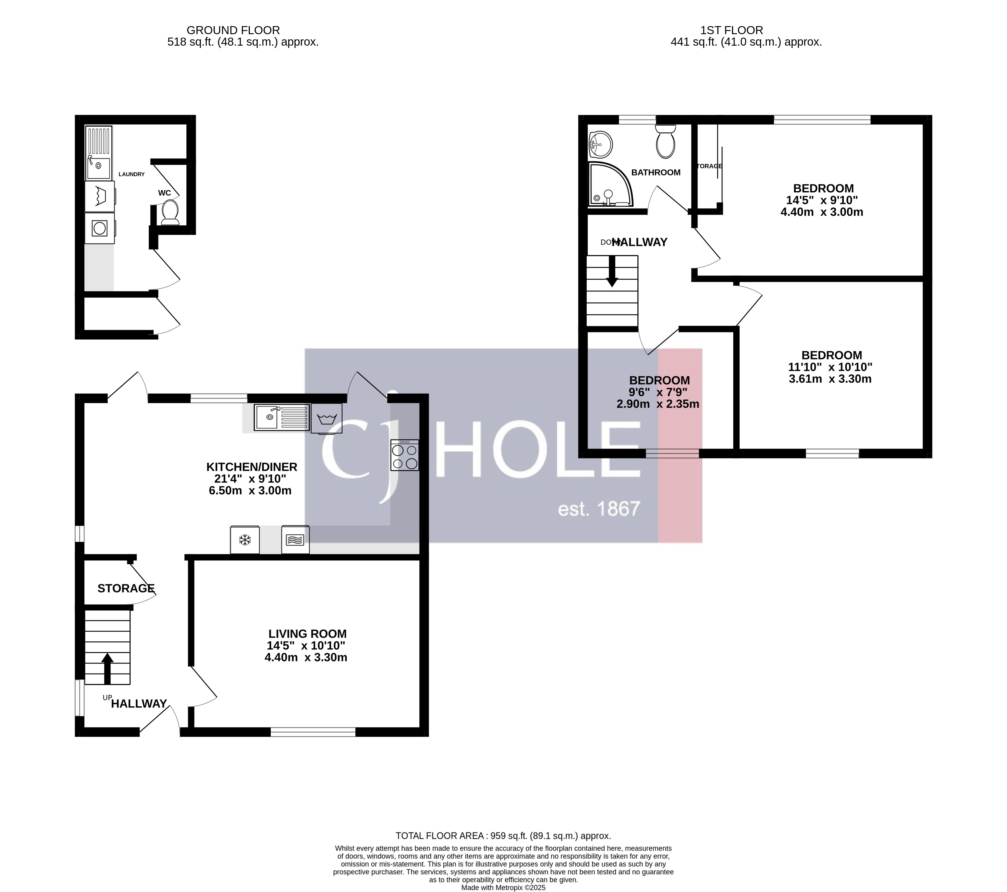 Dawn Rise, Bristol floorplan