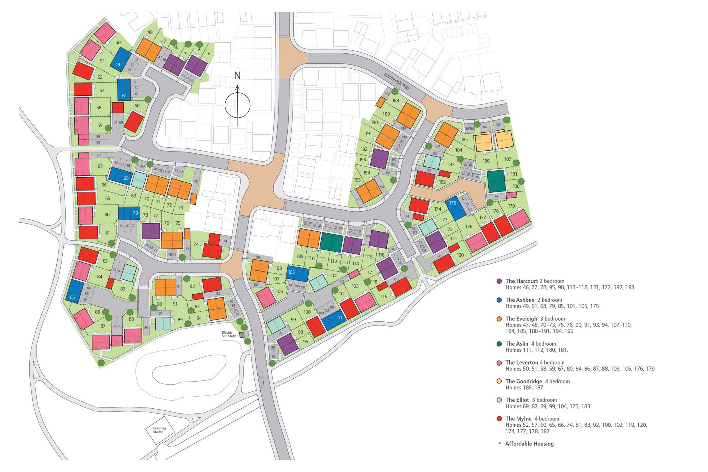New home, 4 bed detached house for sale in "The Leverton" at Fenwick