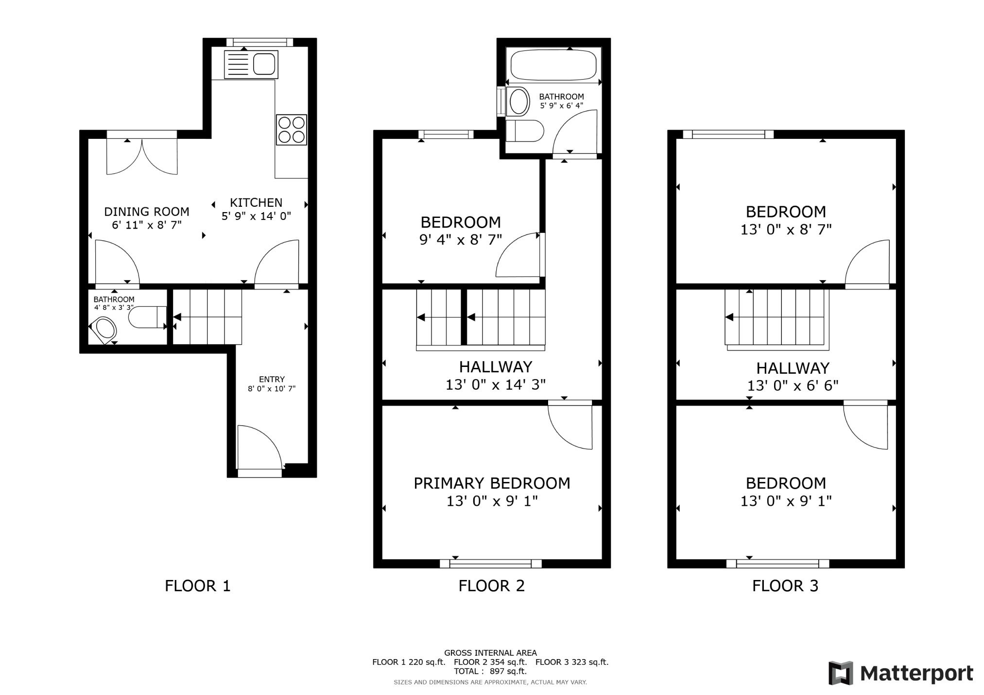 Albert Street, Ramsgate, Kent CT11, 3 bedroom end terrace house for ...