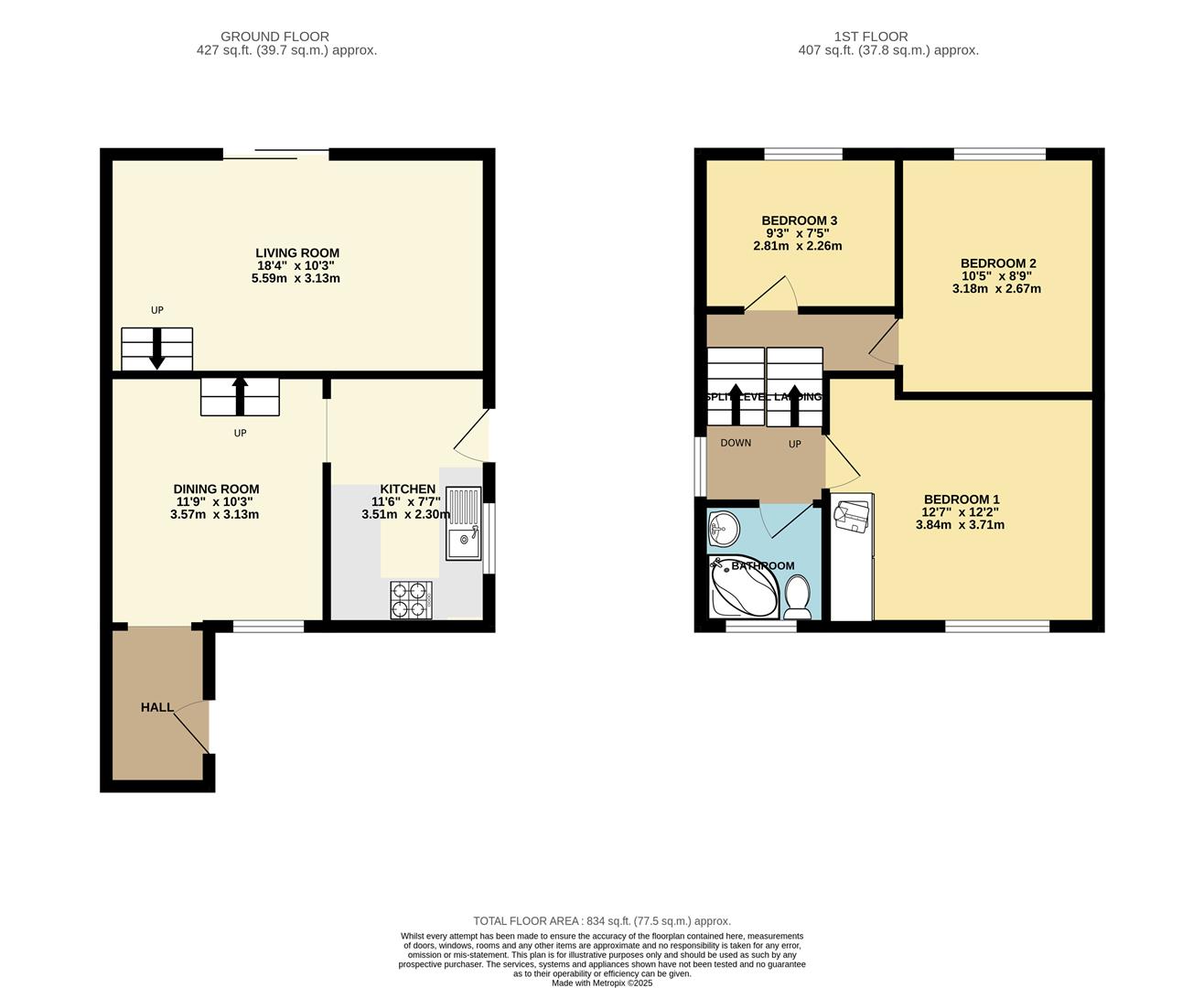 4, Winhill Road, High Peak floorplan