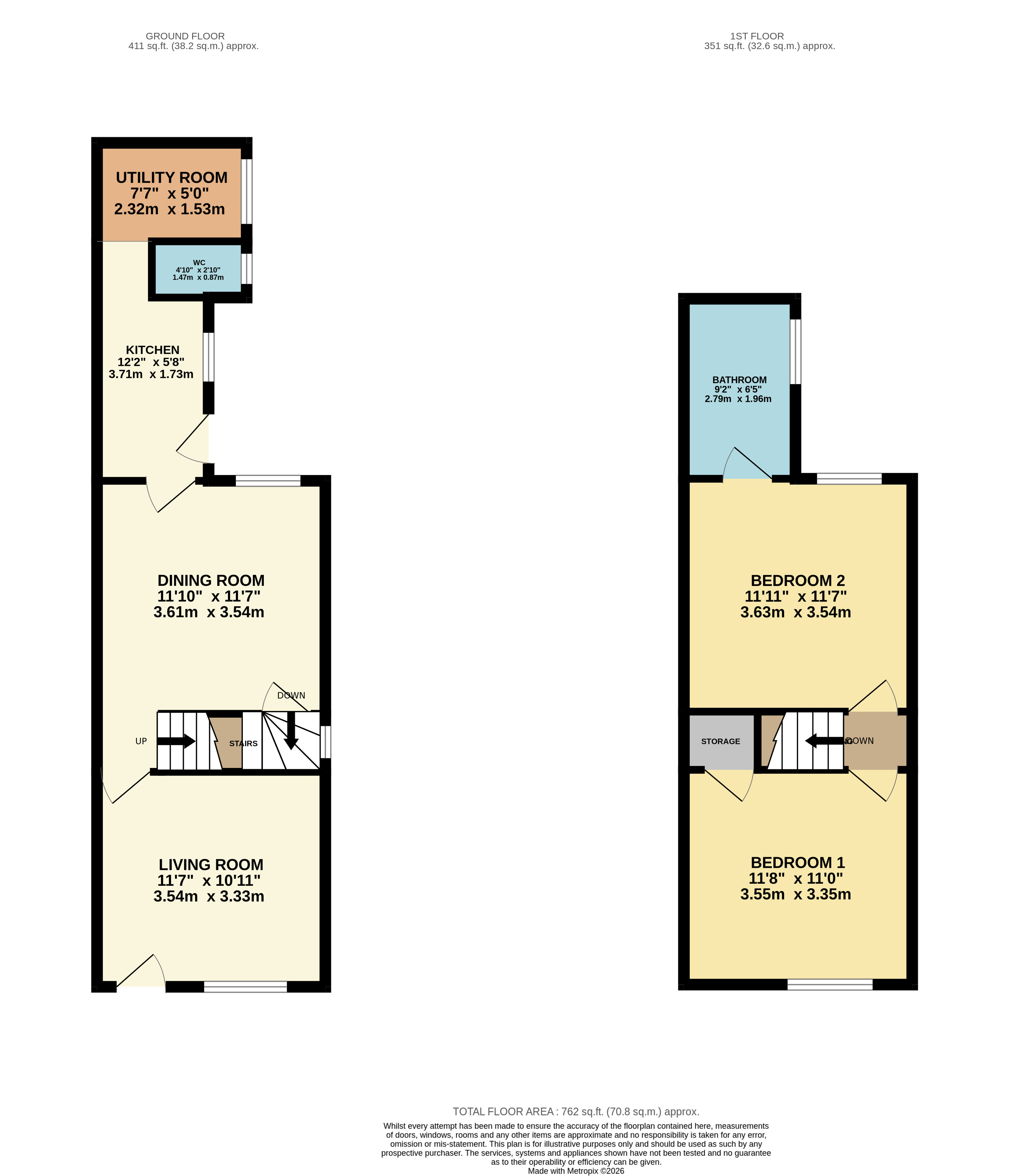 25, Outram Street, Ripley floorplan