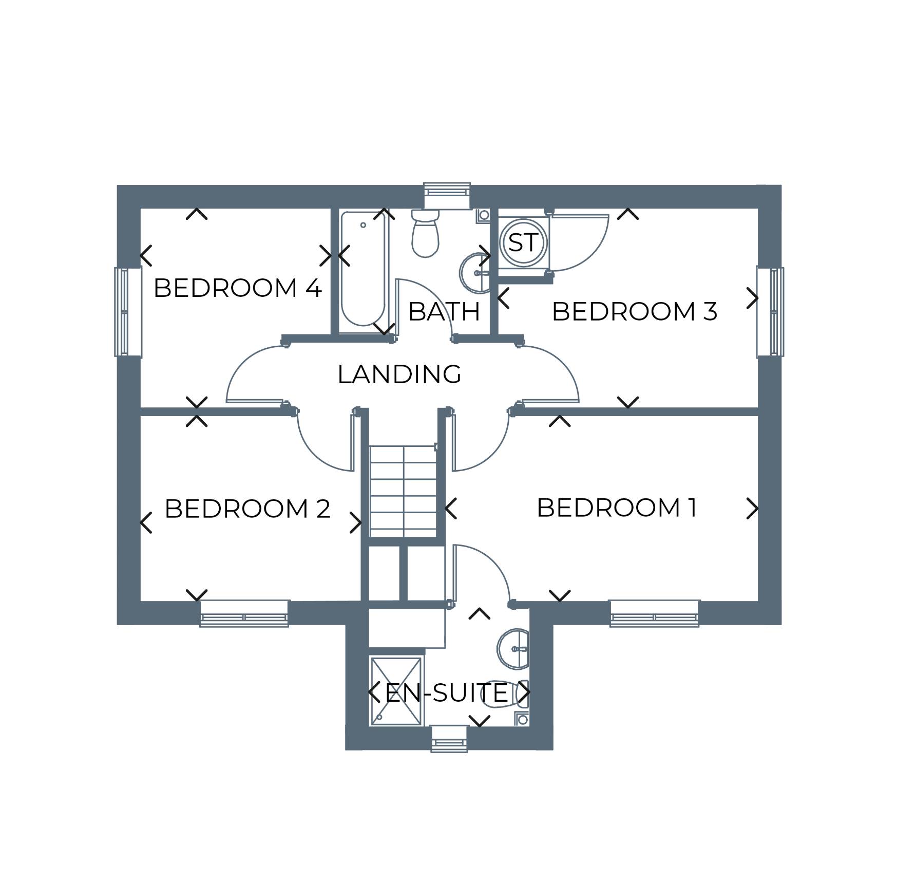 146, Poppy Fields, Mareham Road, Horncastle floorplan