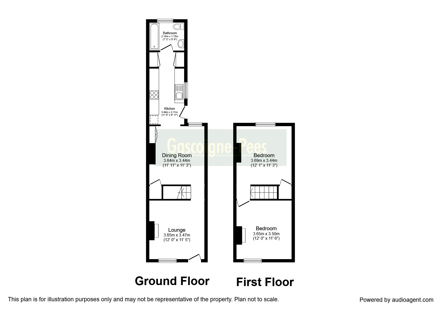 2 Bedrooms  to rent in Eagle Road, Guildford GU1