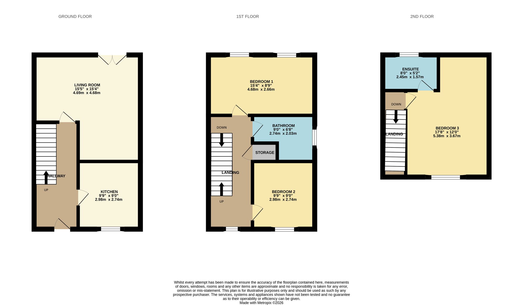 7 Oakwood Grove, Manchester floorplan
