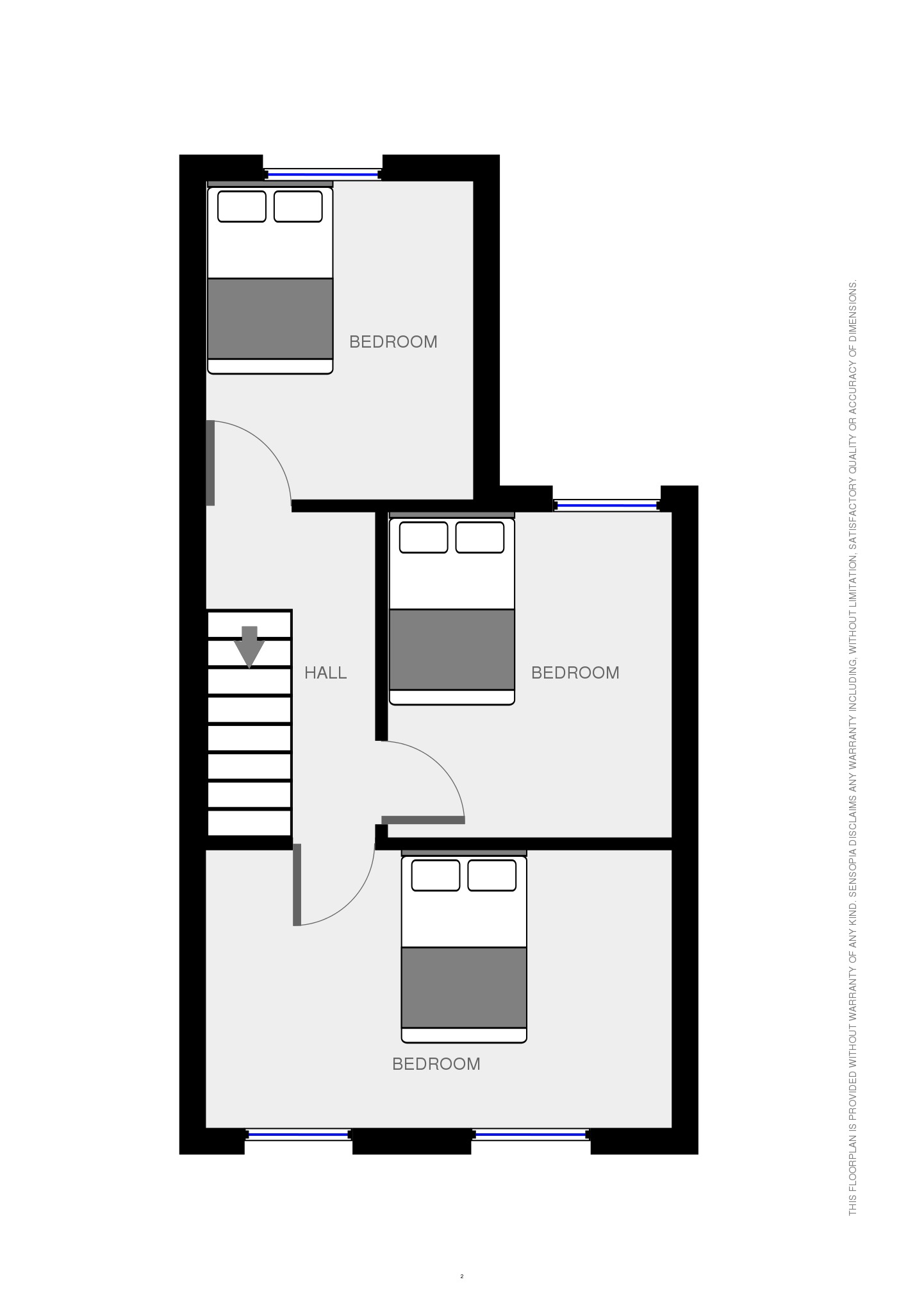 19, Russell Street(*), Cardiff floorplan