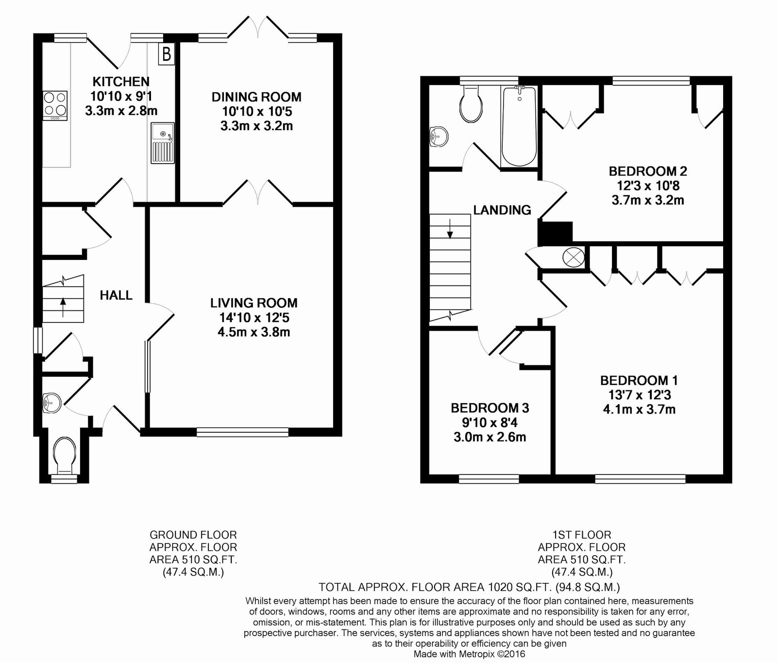 6, Woodhouse Eaves, Northwood floorplan