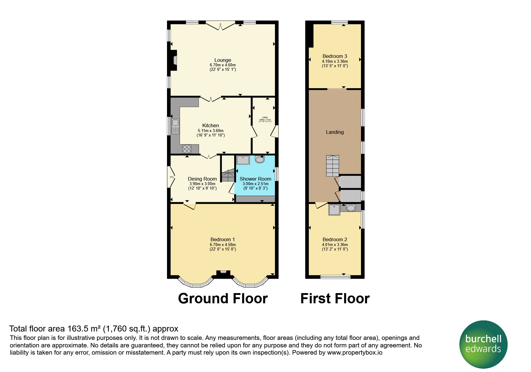 682, Church Road, Birmingham floorplan