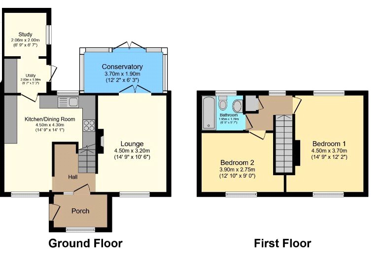 64, Kingsbury Drive, Windsor floorplan