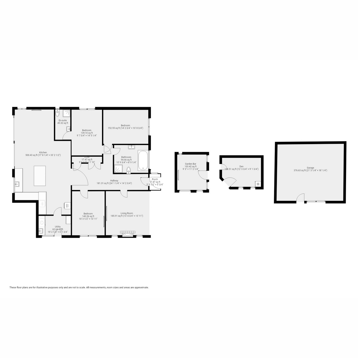 78, Hollins Lane, Harrogate floorplan