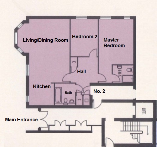 2 Bedrooms Flat for sale in Hurst Road, Horsham RH12