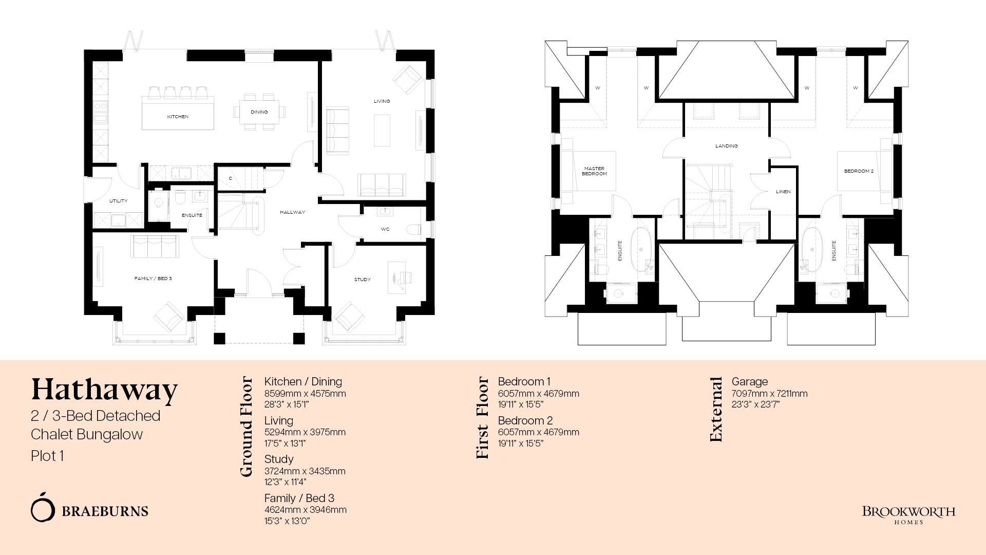 Plot 1, Ellington Lodge, Braeburns,, Braeburns, Stratford-upon-Avon floorplan