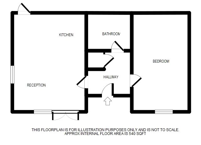 1 Bedrooms Flat to rent in Aldenham Road, Bushey WD19