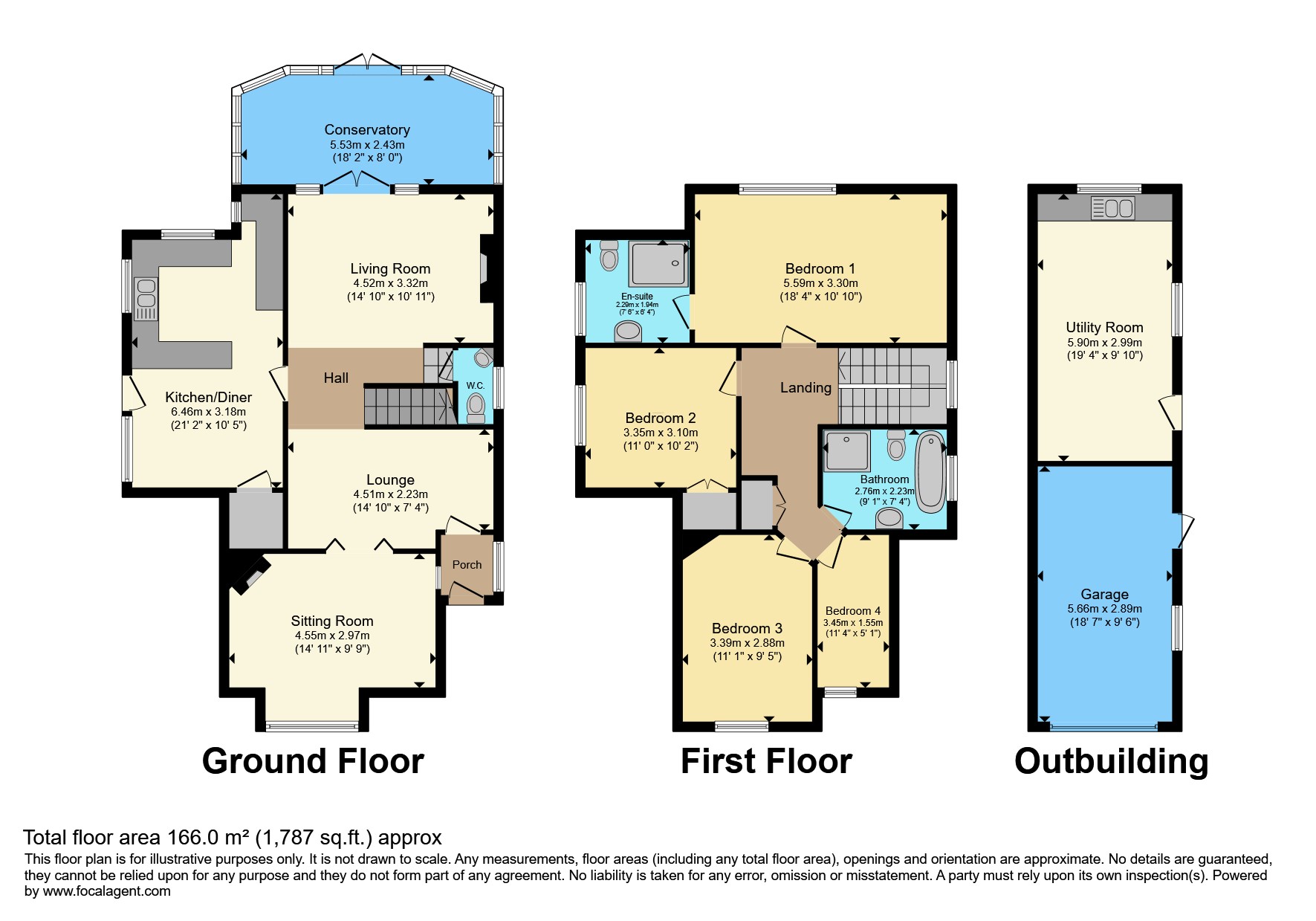 30, Northdown Way, Margate floorplan