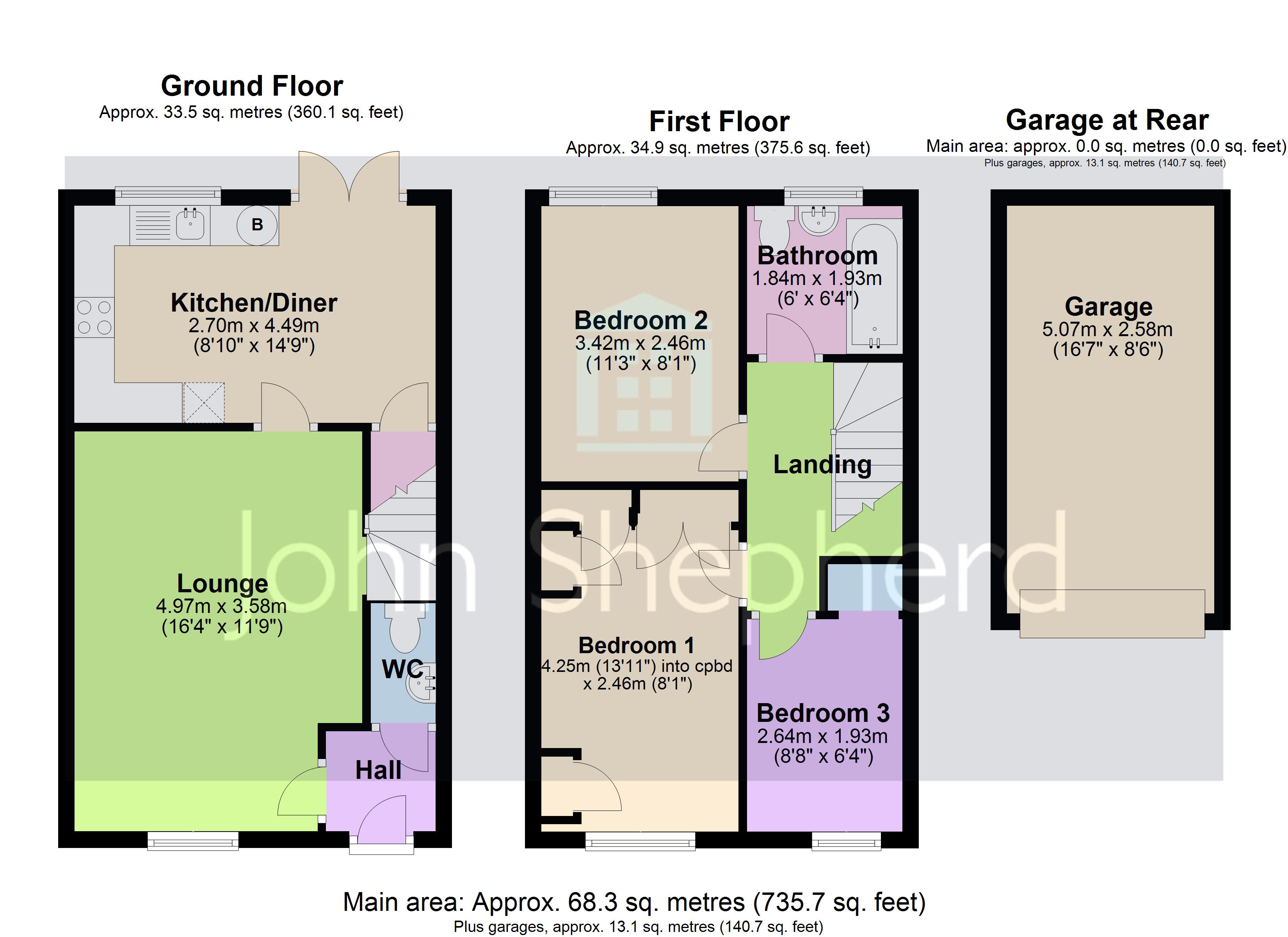 35, Lakeside Boulevard, Staffordshire floorplan