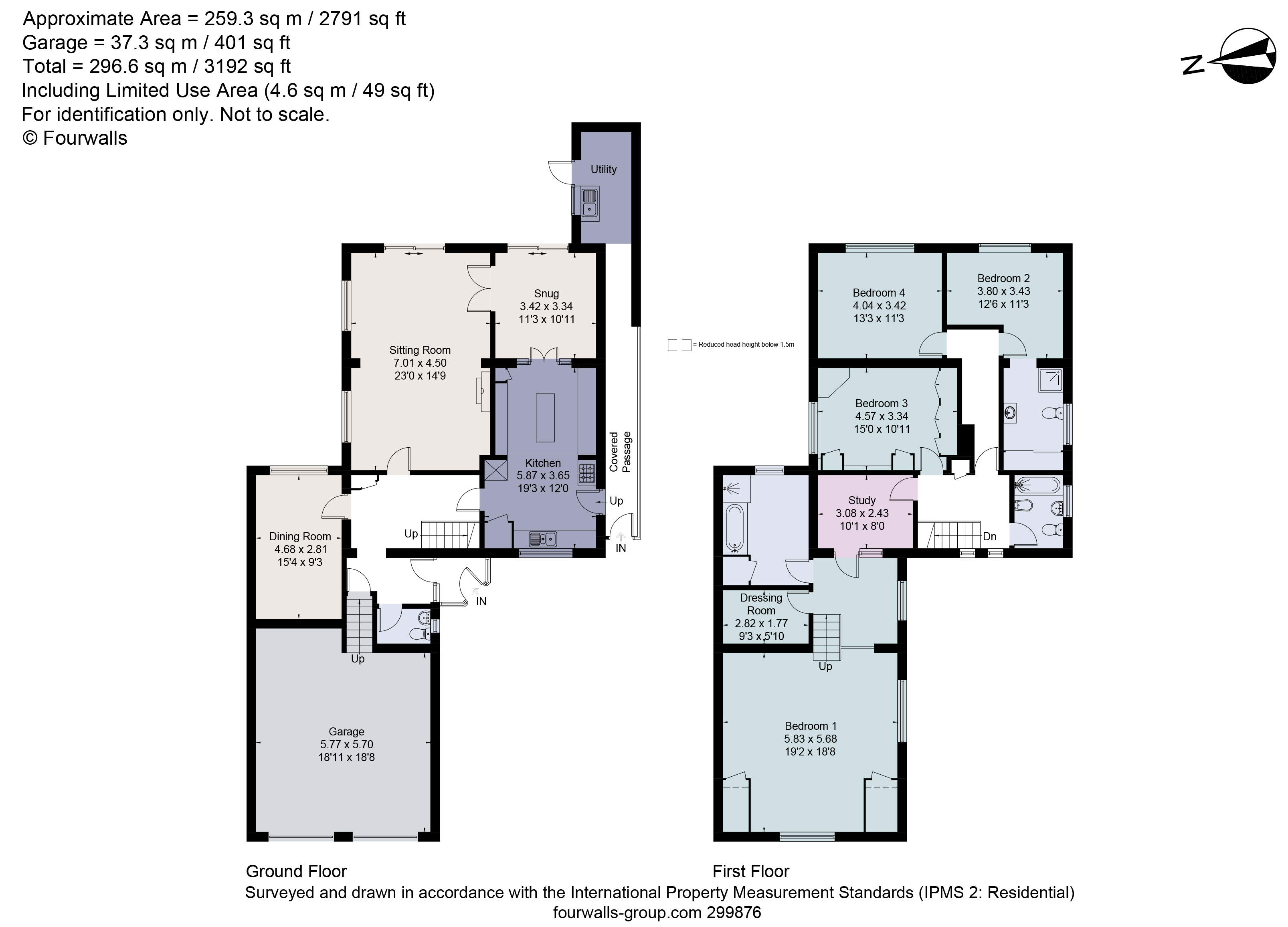 Old Road, Ruddington, Nottingham NG11, 4 bedroom detached house for