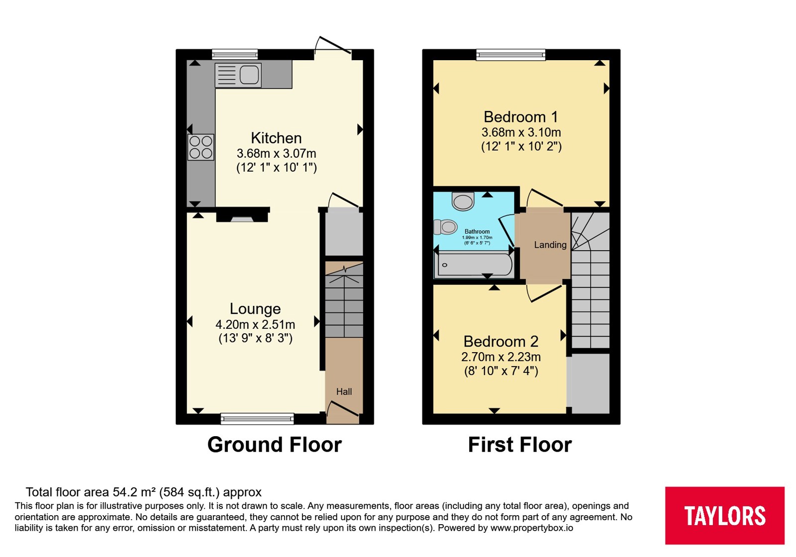 4, Lime Close, Hertfordshire floorplan