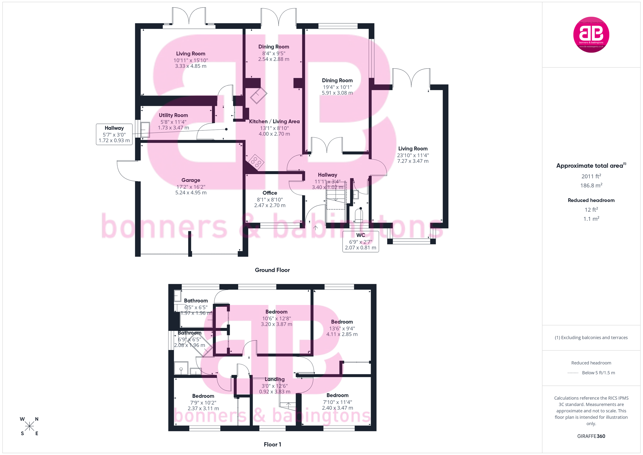 18 St. Teresas Close, Princes Risborough floorplan