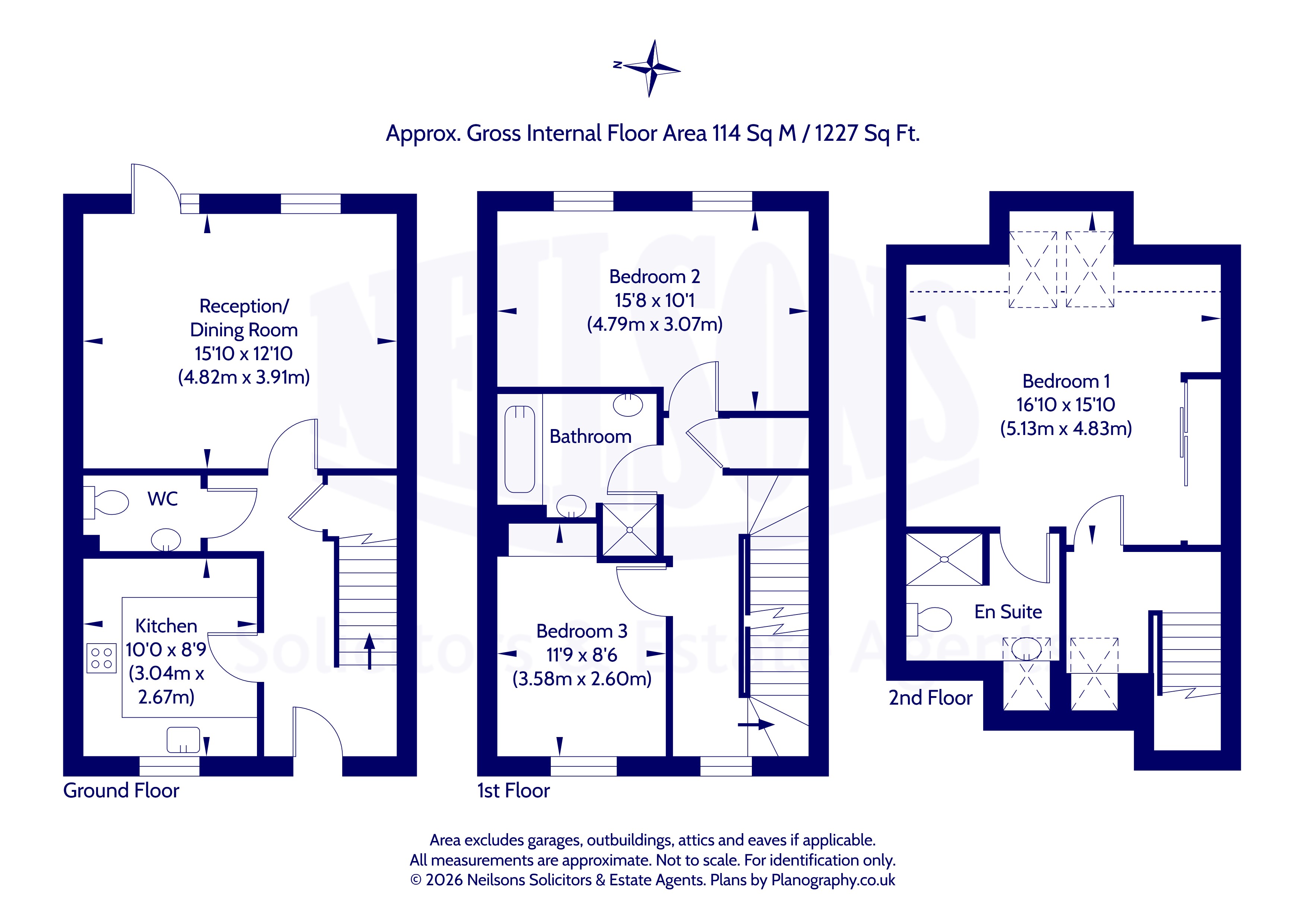 3, Hepburn Crescent, Edinburgh floorplan