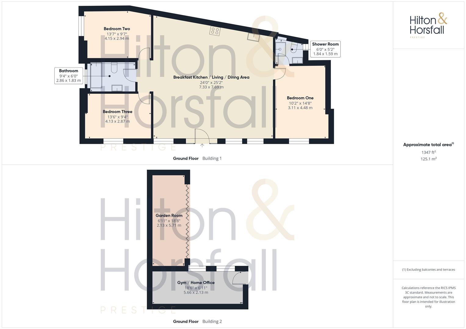 Brook View Barn, Skipton Road, Foulridge floorplan