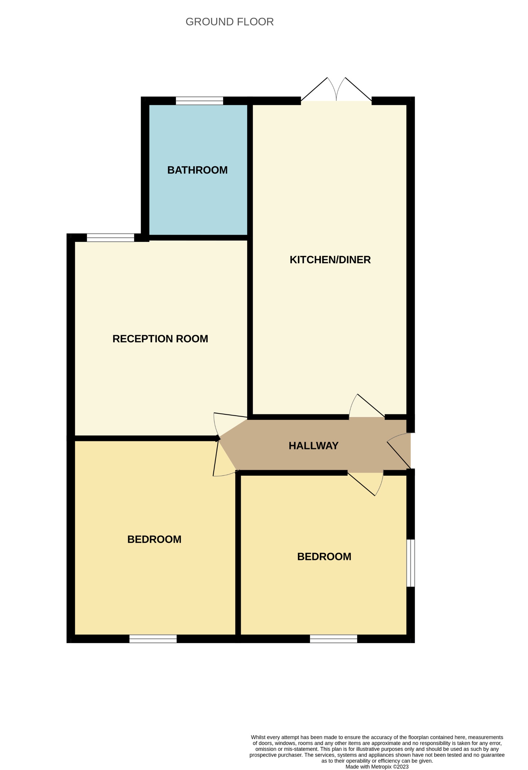 Alexandra Road, Winshill, BurtonOnTrent DE15, 2 bedroom detached