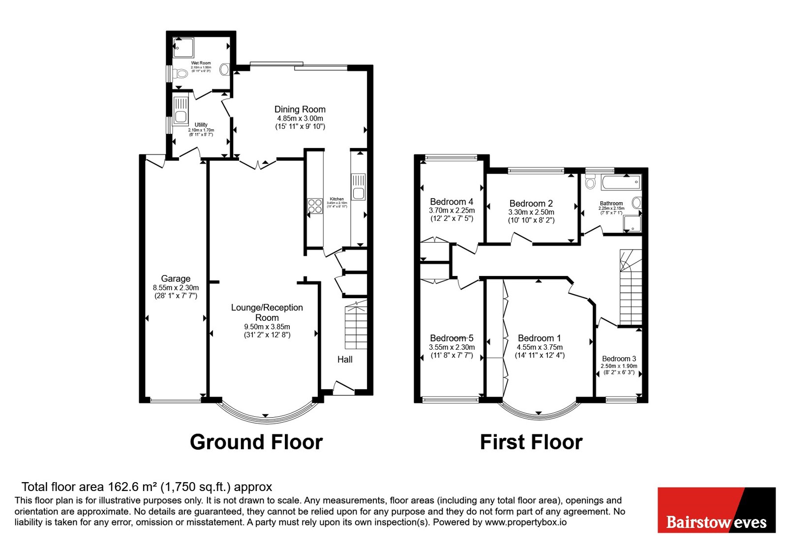 25, Windermere Gardens, Ilford floorplan