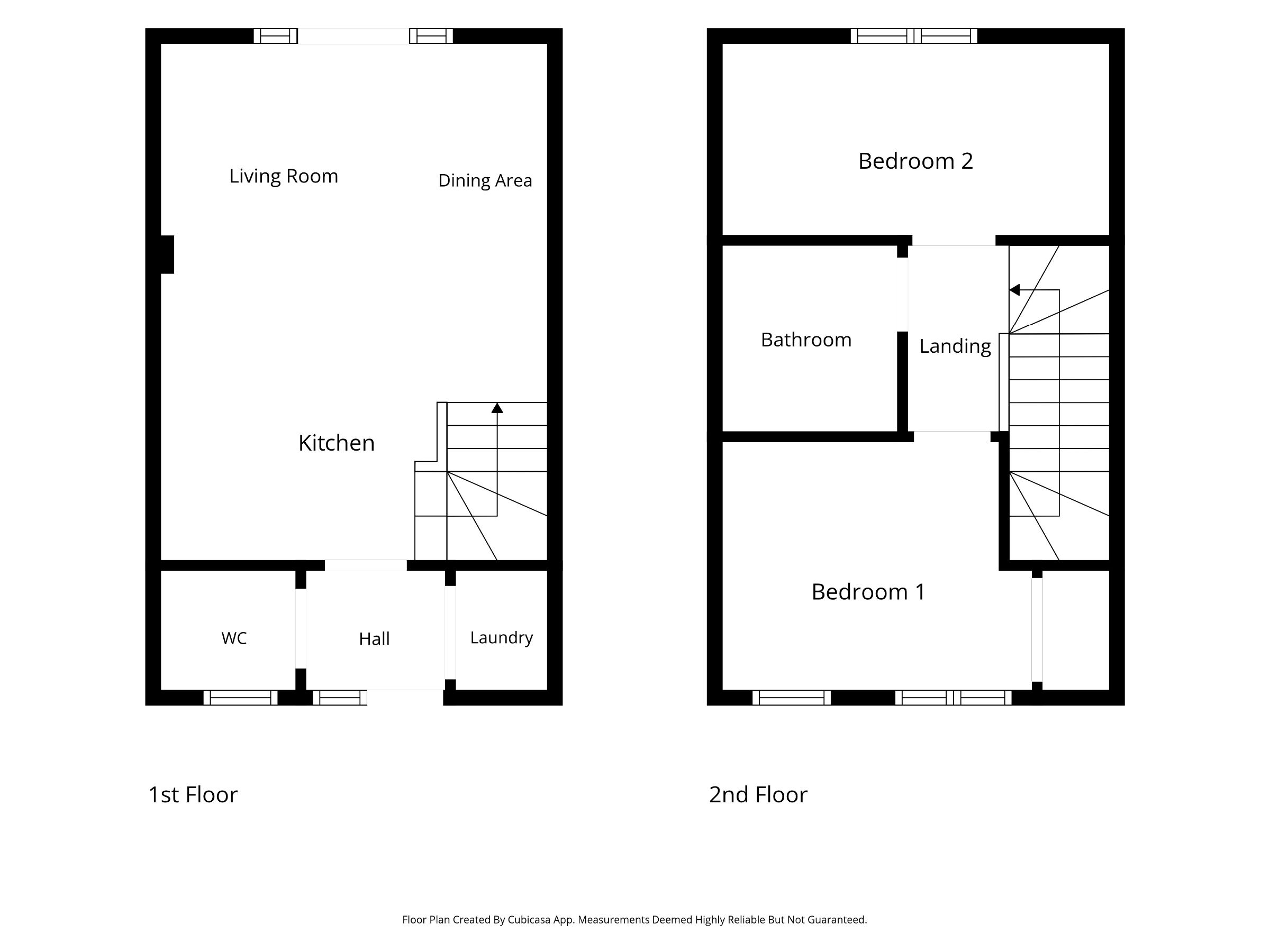 6 Hovey Close, Sandbach floorplan