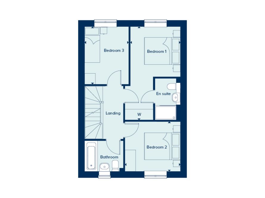 70, New Estates Roads Off Biggs Lane, Arborfield floorplan