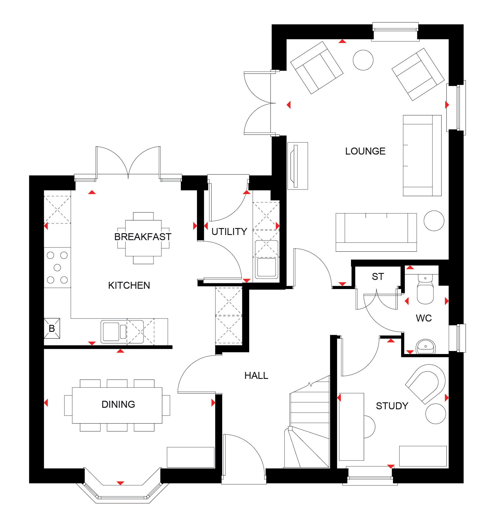 "Avondale" at Brogdale Road, Ospringe, Faversham ME13, 4 bedroom detached house for sale