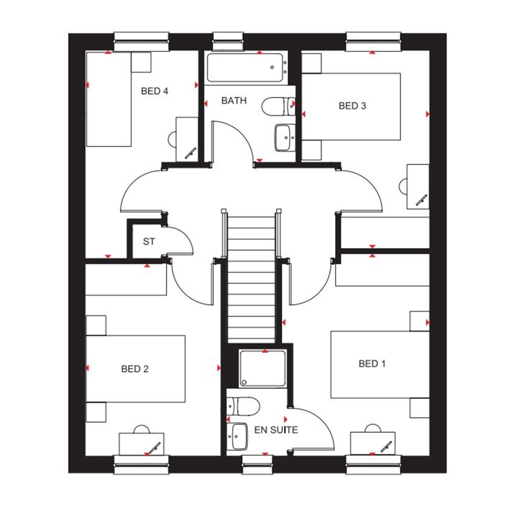 "Glamis" at Drive, East Kilbride, Glasgow G74, 4 bedroom