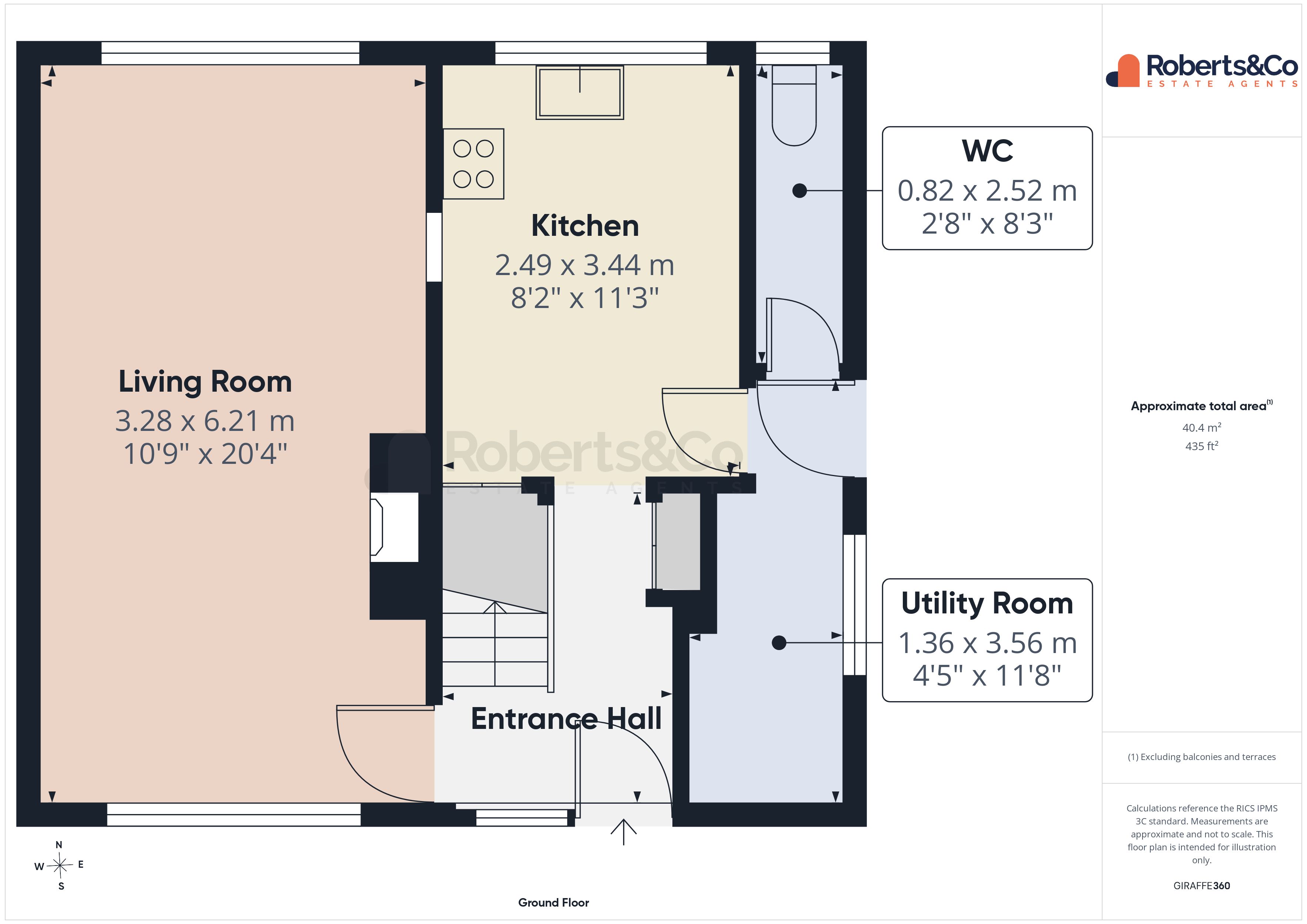 4, Long Butts, Penwortham floorplan