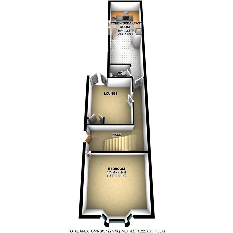 23, Beverley Road (1), Kent floorplan