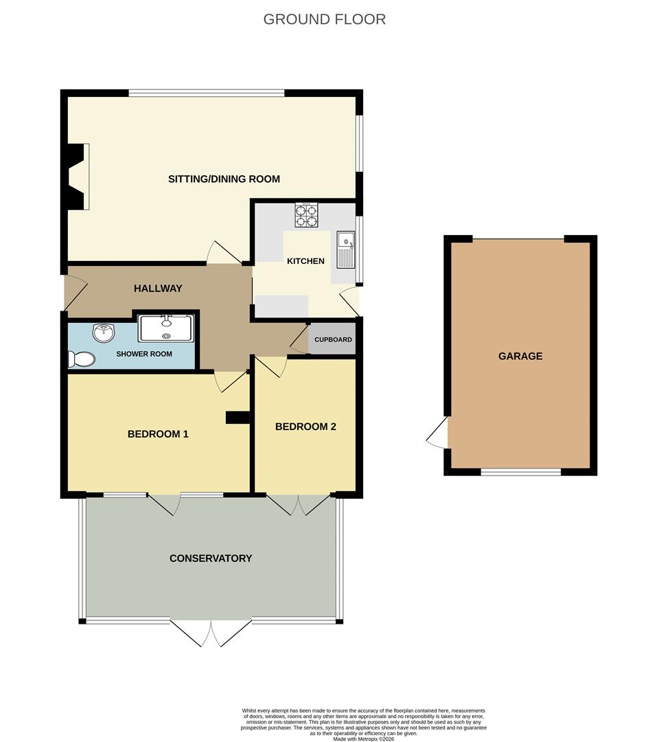 6, Parsons Green, Callington floorplan