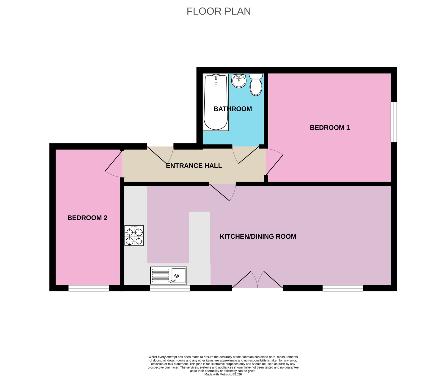 Apartment 15, 53 Water Royd Lane, Mirfield floorplan