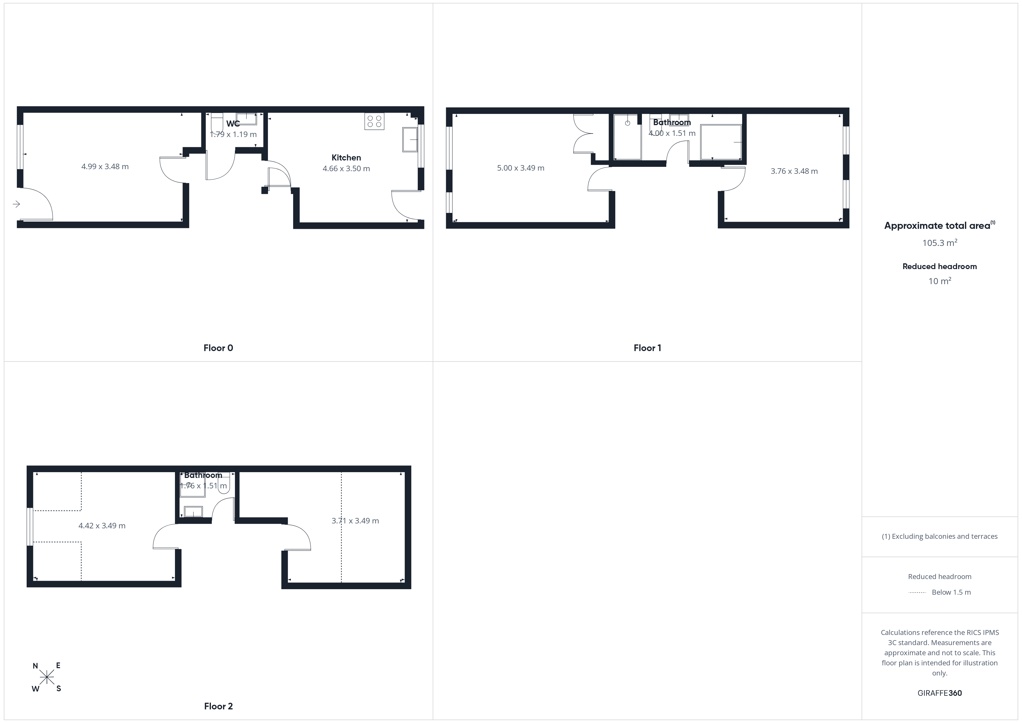 50 Belgrave Road, New Moston floorplan