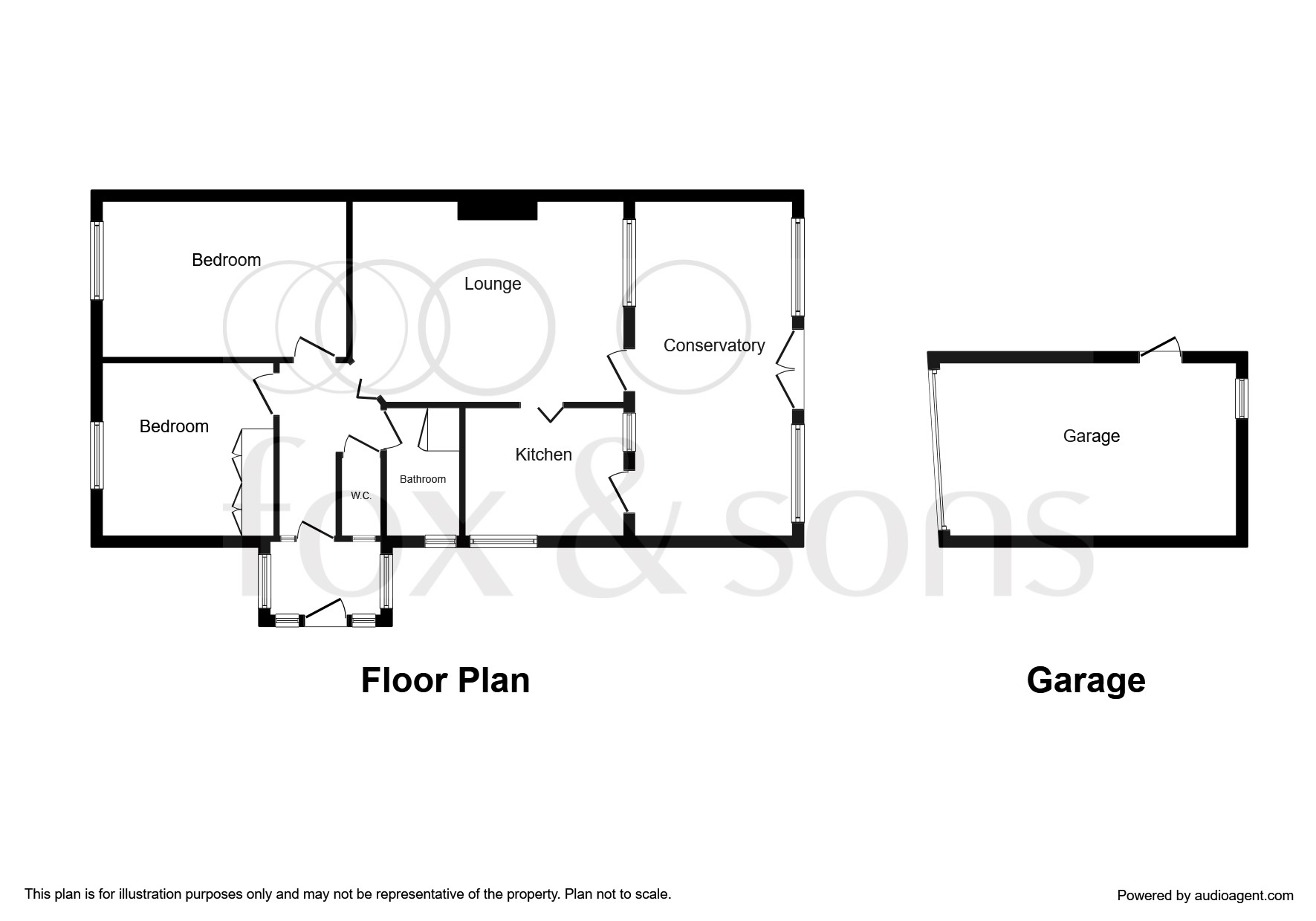 2 Bedrooms Semi-detached bungalow for sale in Highcroft Crescent, Bognor Regis PO22