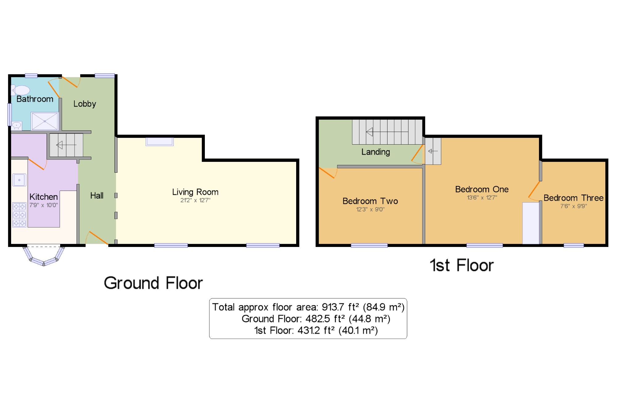 3 Bedrooms Semi-detached house for sale in White Notley, Witham, Essex CM8