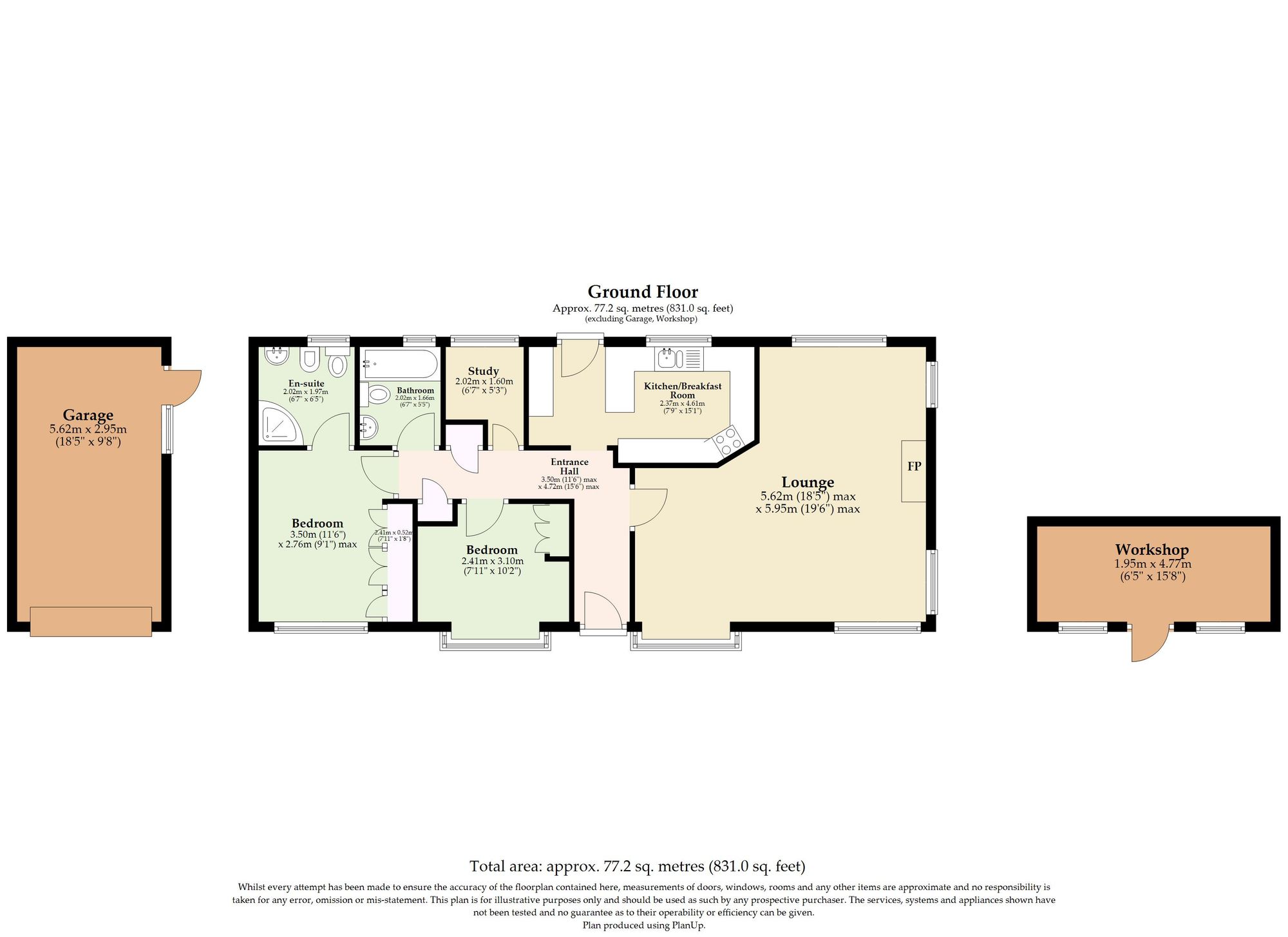 9 Charmbeck Park Homes, Norwich floorplan