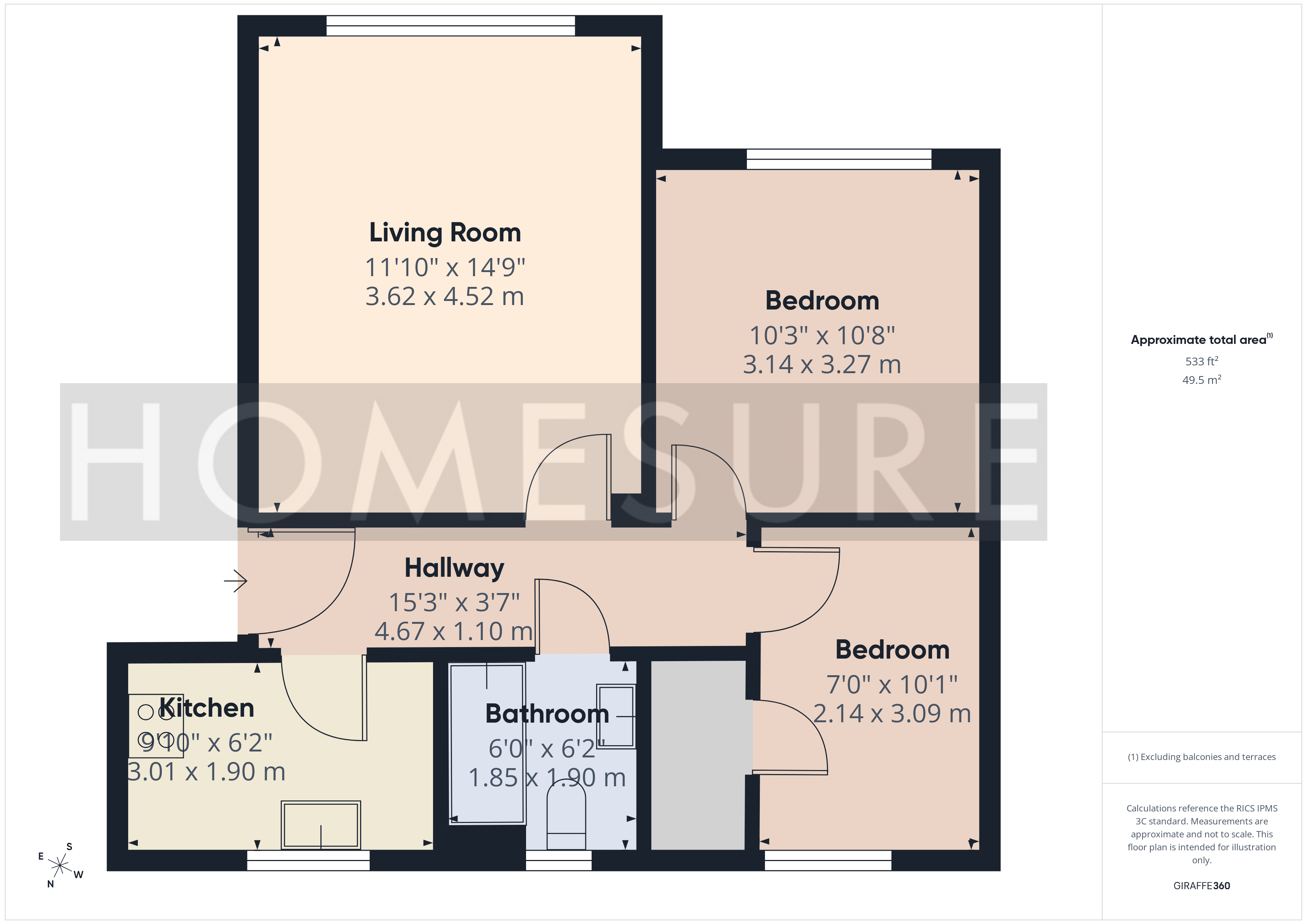 38, Carlake Grove, Liverpool floorplan