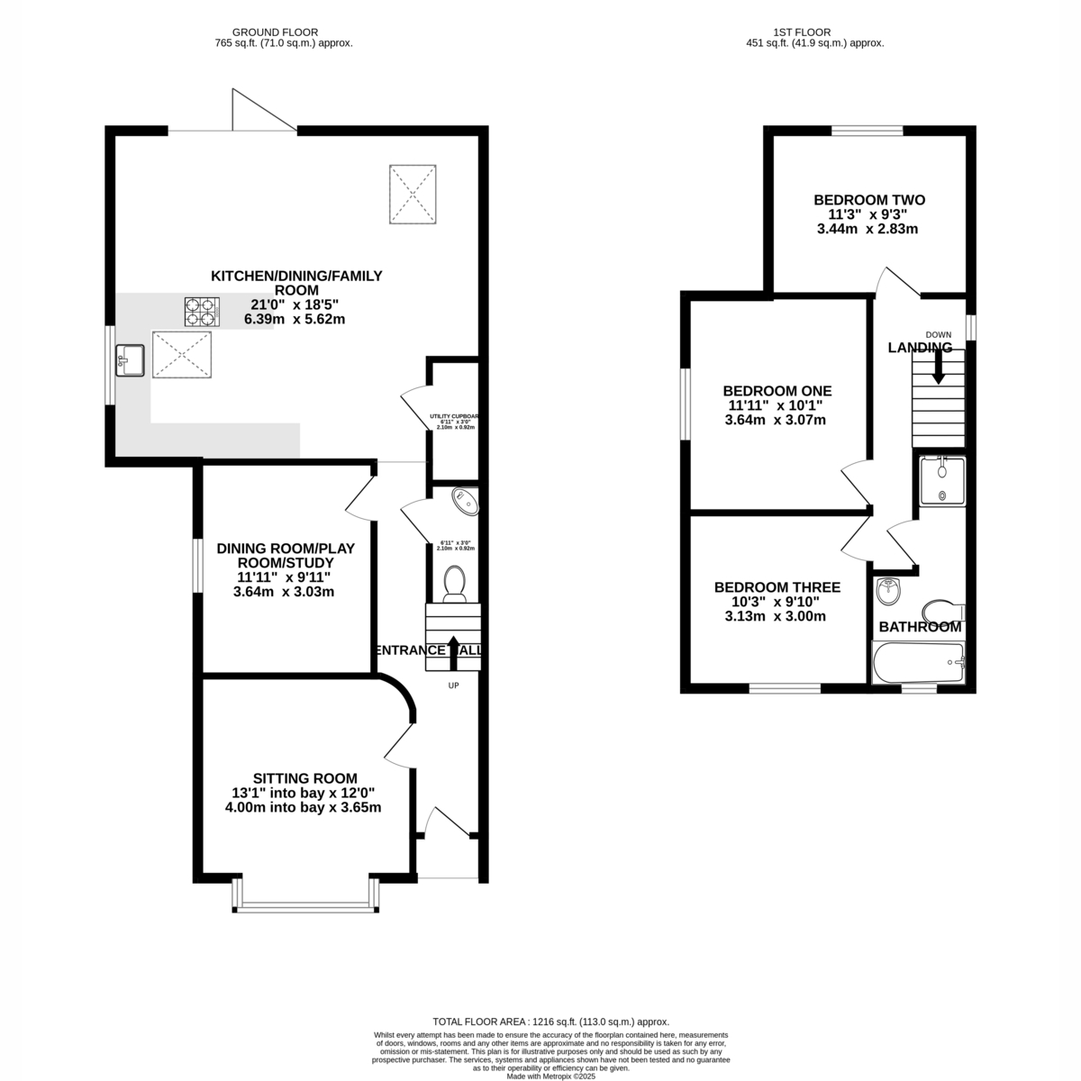34, Birdham Road, Chichester floorplan