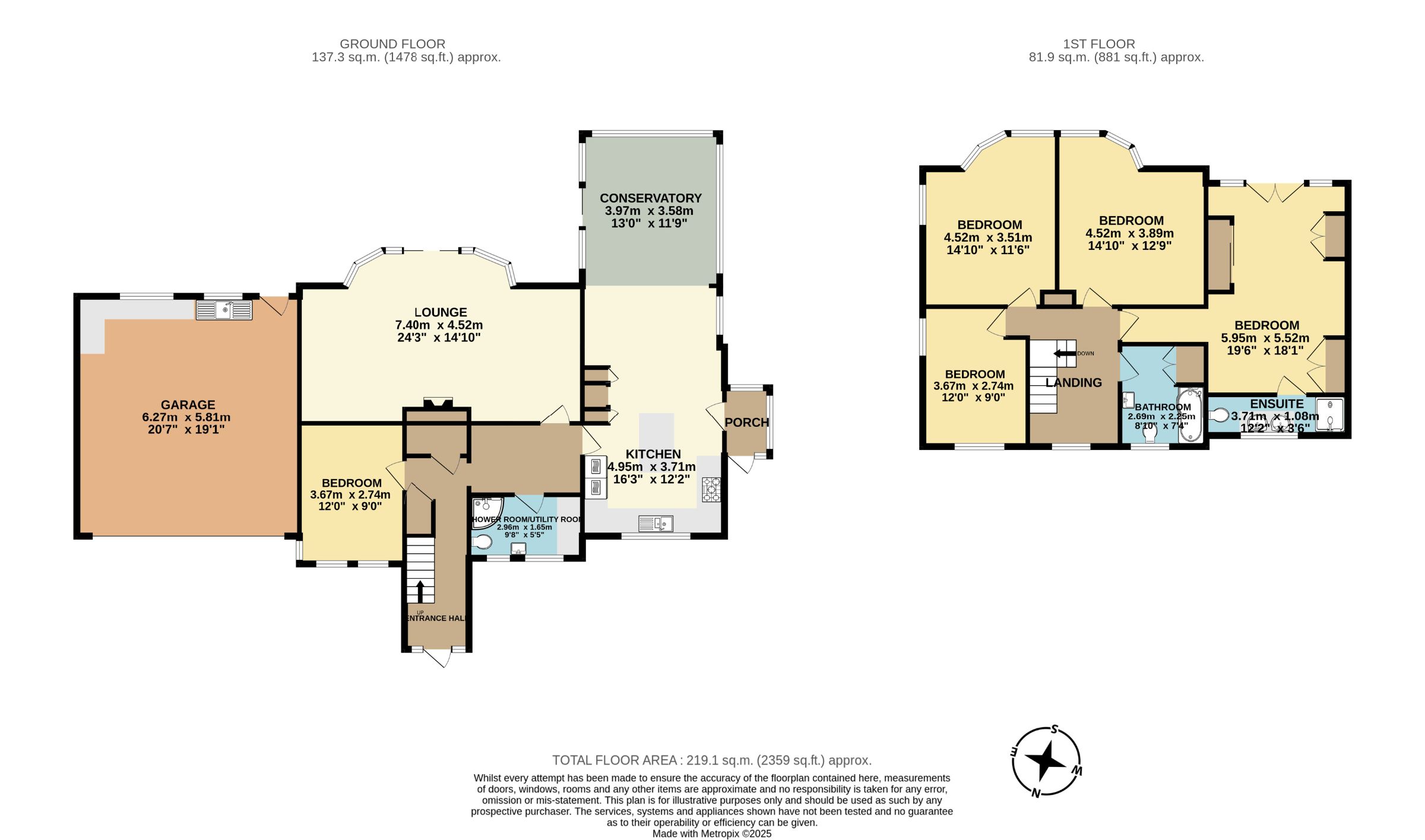 26 Barcombe Heights, Paignton floorplan