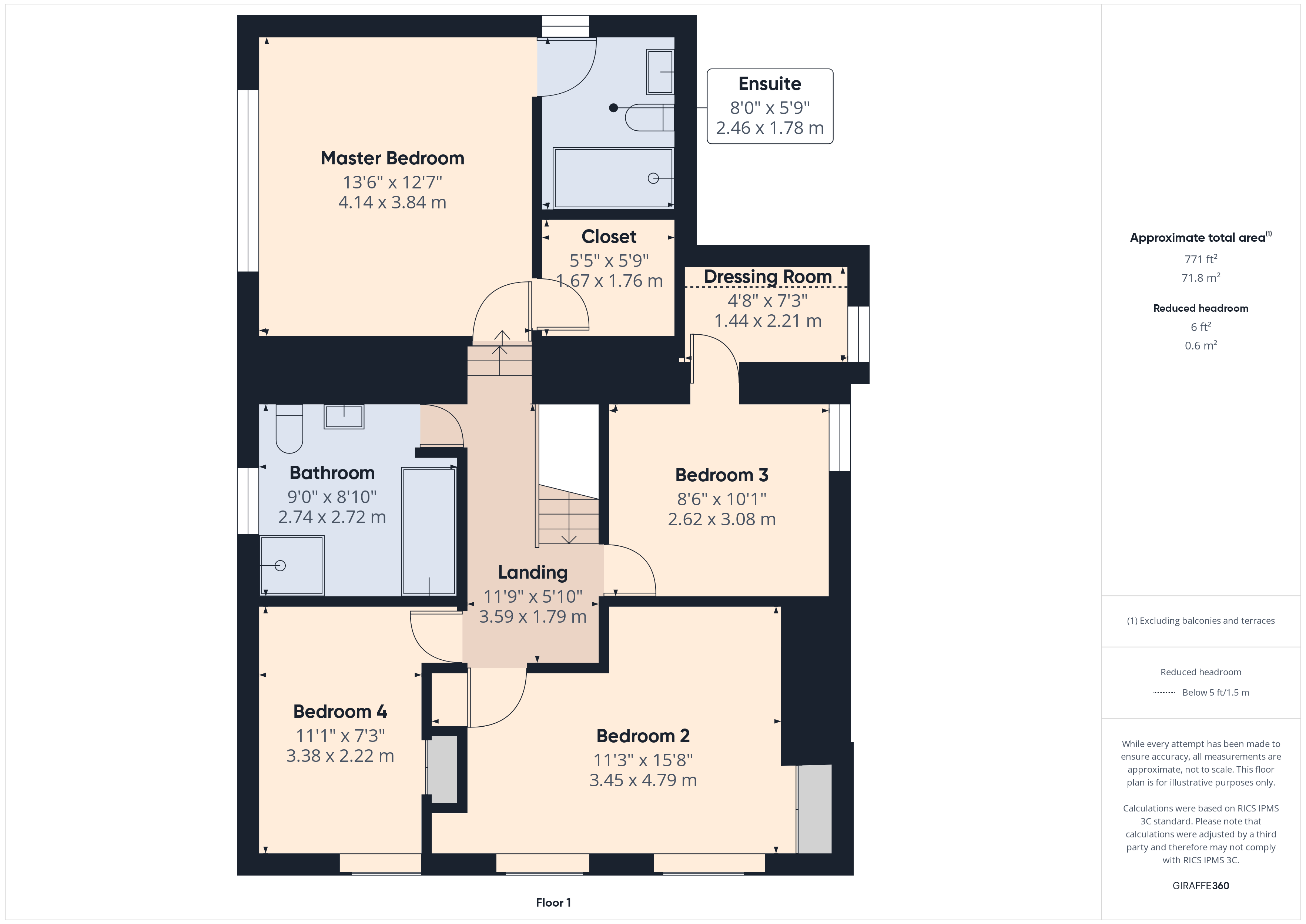 Lydham House,, Ashwater, Devon floorplan
