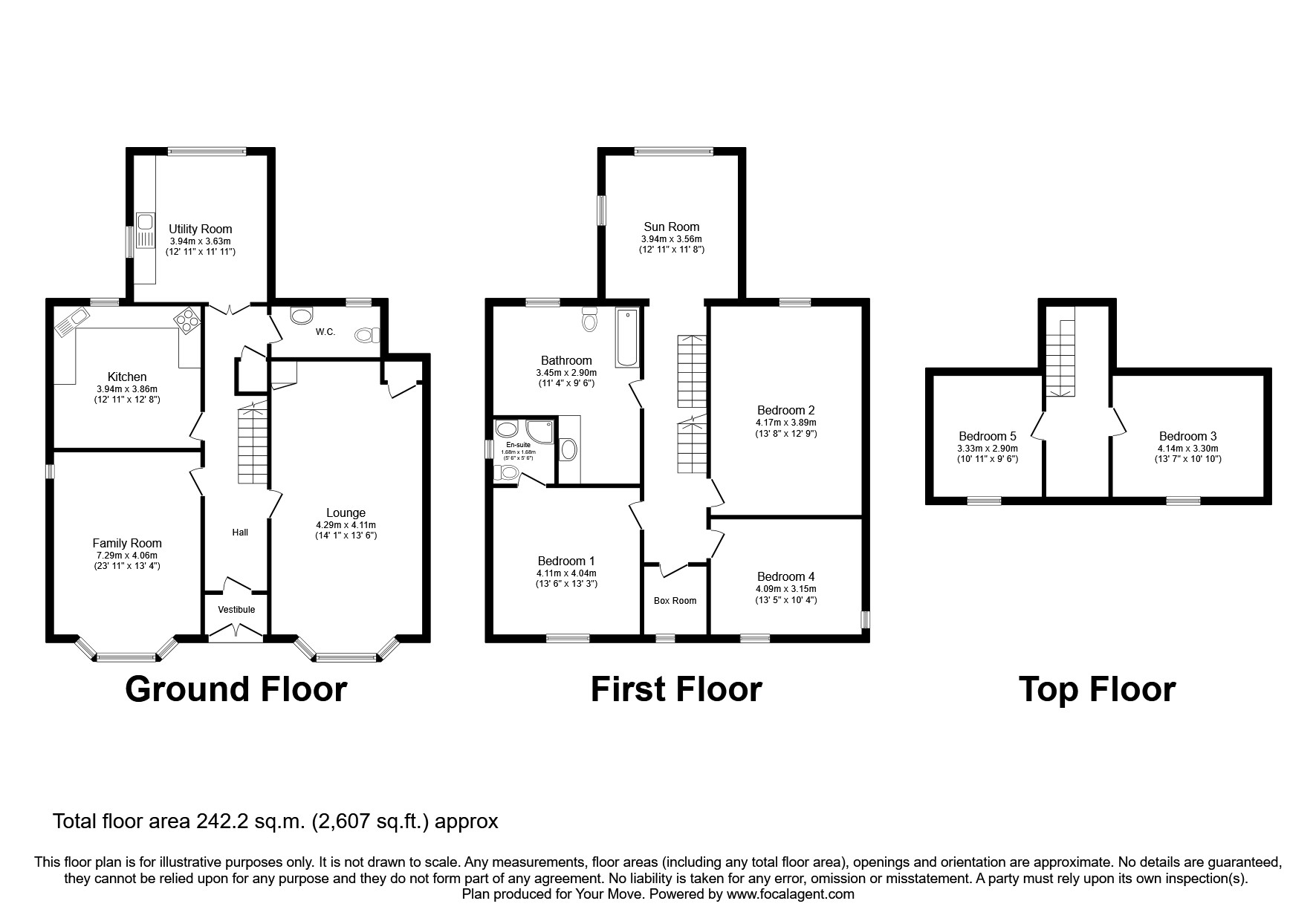 Dalbeattie Road, Dumfries, Dumfries And Galloway DG2, 3 bedroom