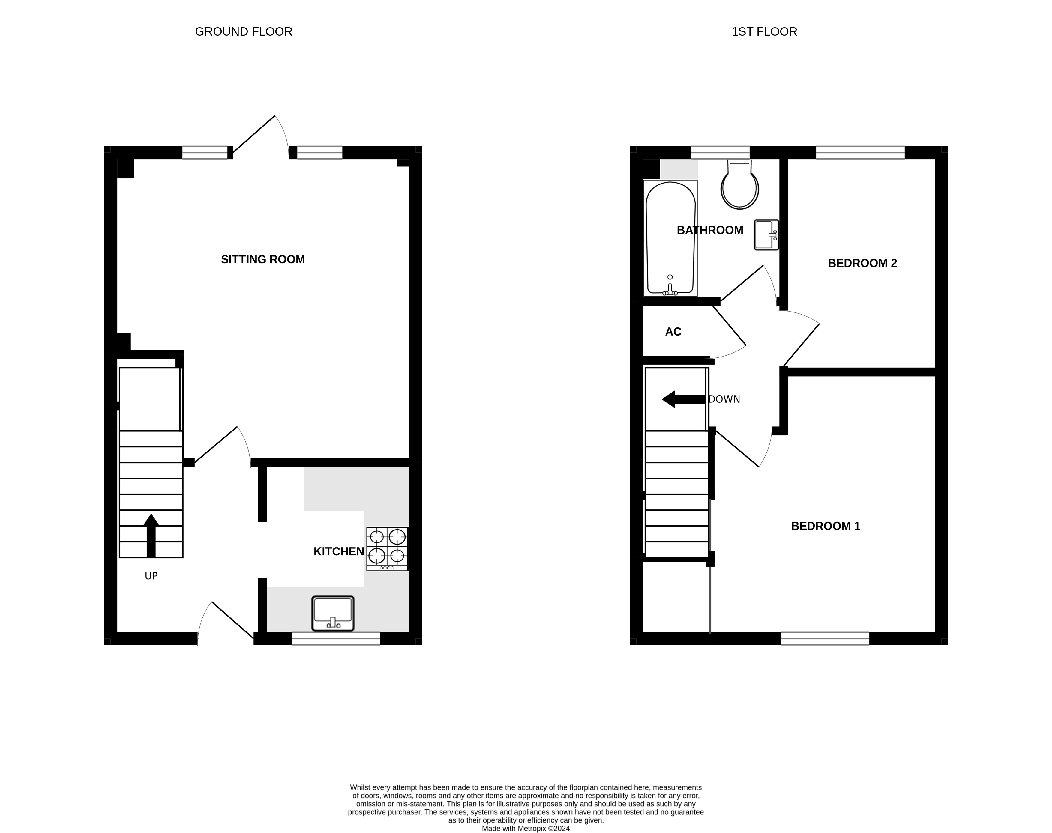 27, St Thomas Close, Basingstoke floorplan