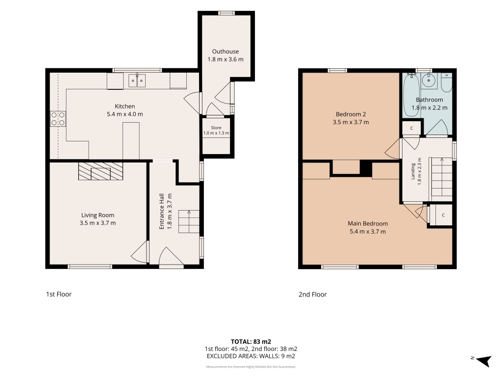 23, Ullswater Road, Ferryhill floorplan