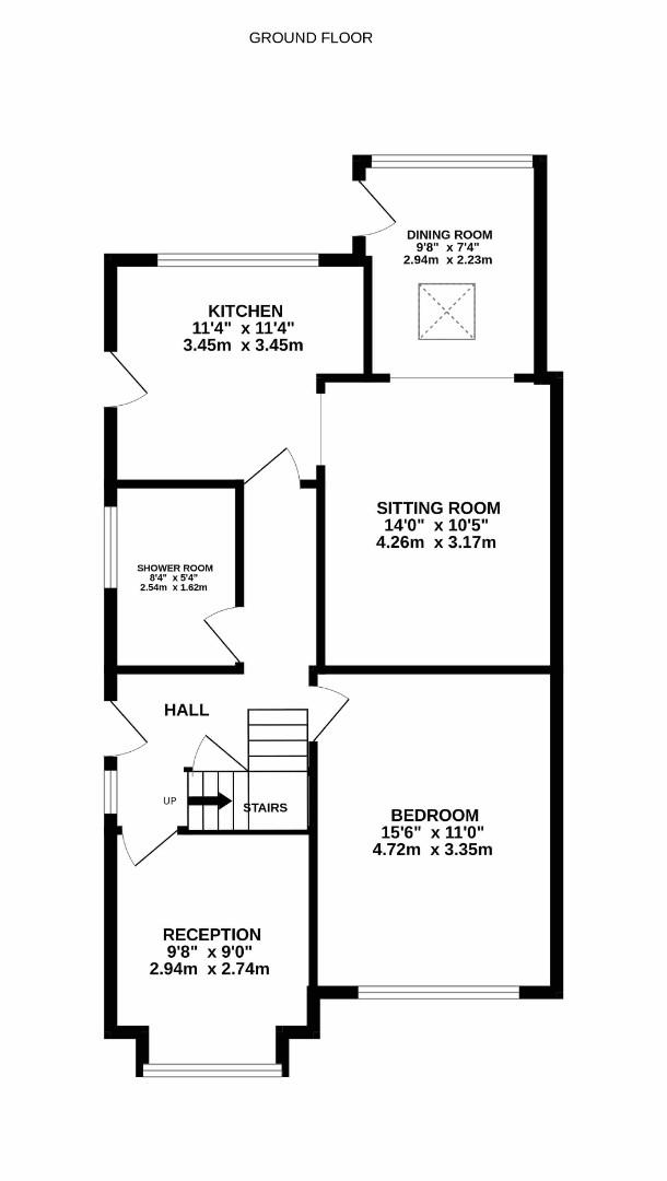 61, Maxwell Drive, Maidstone floorplan