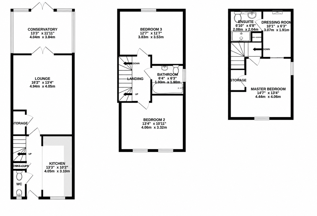 15, Greystone Close Greater Manchester, Westhoughton floorplan