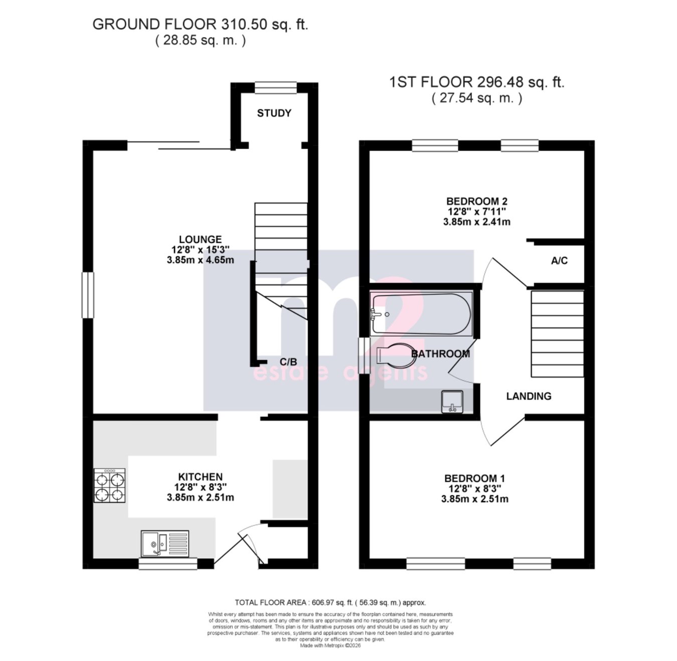 45, Open Hearth Close, Pontypool floorplan