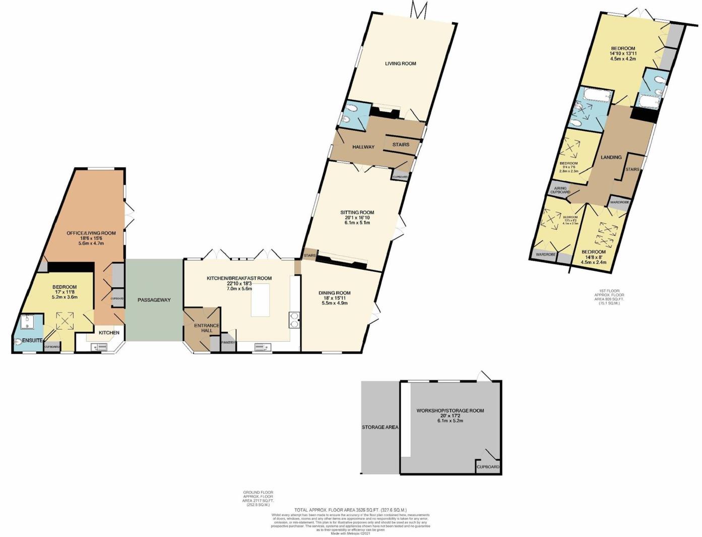 Shirenewton, Chepstow, Monmouthshire NP16, 5 bedroom detached house for