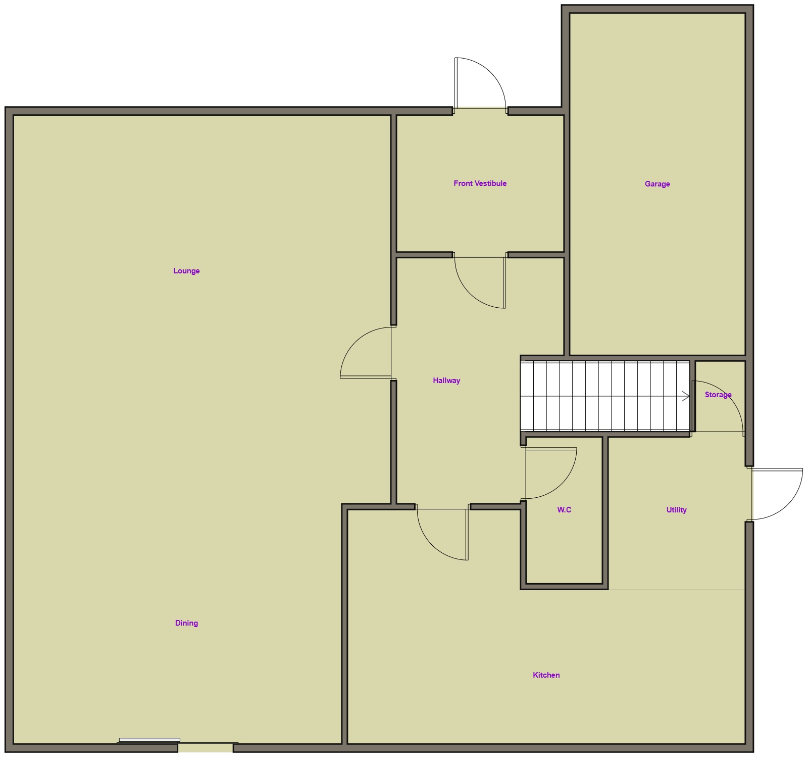 26, Edenside, Cumbernauld floorplan
